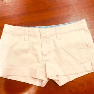American Eagle Outfitters Baby Pink Stretch Shorts- Size 4